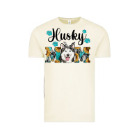 Husky Mom Western Vintage Tee | Teevron