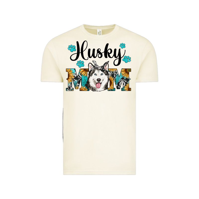 Husky Mom Western Vintage Tee by RanaPortraitStore | Teevron