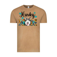 Vintage Camel husky mom western Vintage Tee - RanaPortraitStore