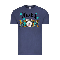 Vintage Denim husky mom western Vintage Tee - RanaPortraitStore