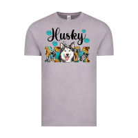 Vintage Zinc husky mom western Vintage Tee - RanaPortraitStore
