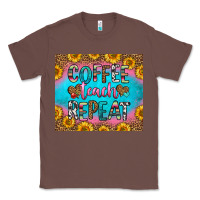 Chestnut coffee teach repeat Classic Tee - HRA Design Shop