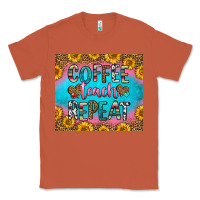 Copper coffee teach repeat Classic Tee - HRA Design Shop