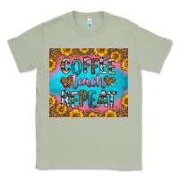 Matcha coffee teach repeat Classic Tee - HRA Design Shop