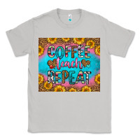 Moon Dust coffee teach repeat Classic Tee - HRA Design Shop