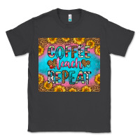 Smoke coffee teach repeat Classic Tee - HRA Design Shop