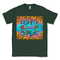 Sports Green coffee teach repeat Classic Tee - HRA Design Shop