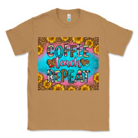 Toasted Coconut coffee teach repeat Classic Tee - HRA Design Shop