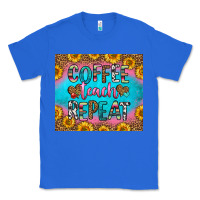 True Royal coffee teach repeat Classic Tee - HRA Design Shop