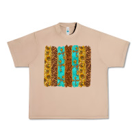 Burro Western Brushstrokes Urban Heavy Tee - texasbilliewilder