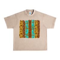 French Oak Western Brushstrokes Urban Heavy Tee - texasbilliewilder