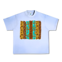 Grape Ice Western Brushstrokes Urban Heavy Tee - texasbilliewilder