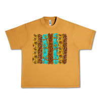 Peanut Butter Western Brushstrokes Urban Heavy Tee - texasbilliewilder