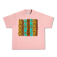 Salmon Western Brushstrokes Urban Heavy Tee - texasbilliewilder