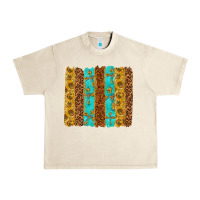 Sandshell Western Brushstrokes Urban Heavy Tee - texasbilliewilder