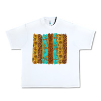 White Western Brushstrokes Urban Heavy Tee - texasbilliewilder
