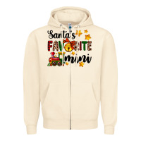 Sandshell santa's favorite mini Zipper Hoodie - AdoDesignShop