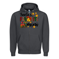 Smoke santa's favorite mini Zipper Hoodie - AdoDesignShop