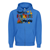 True Royal santa's favorite mini Zipper Hoodie - AdoDesignShop
