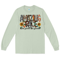 Amazing Grace How Sweet The Sound Long Sleeve Tee | Teevron