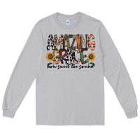 Moon Dust amazing grace how sweet the sound Long Sleeve Tee - RacoonDesign