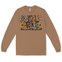 Toasted Coconut amazing grace how sweet the sound Long Sleeve Tee - RacoonDesign