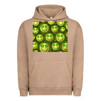 Pigment Burro st. patrick's day lucky face Urban Hoodie - RanaPortraitStore
