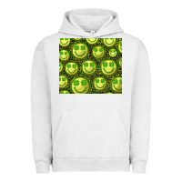 Pigment Lunar Rock st. patrick's day lucky face Urban Hoodie - RanaPortraitStore