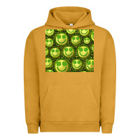 Pigment Peanut Butter st. patrick's day lucky face Urban Hoodie - RanaPortraitStore