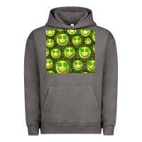 Pigment Tornado st. patrick's day lucky face Urban Hoodie - RanaPortraitStore