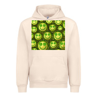 Sandshell st. patrick's day lucky face Urban Hoodie - RanaPortraitStore