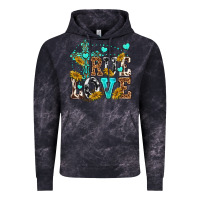 Cloud Black true love Vintage Hoodie - texasbilliewilder