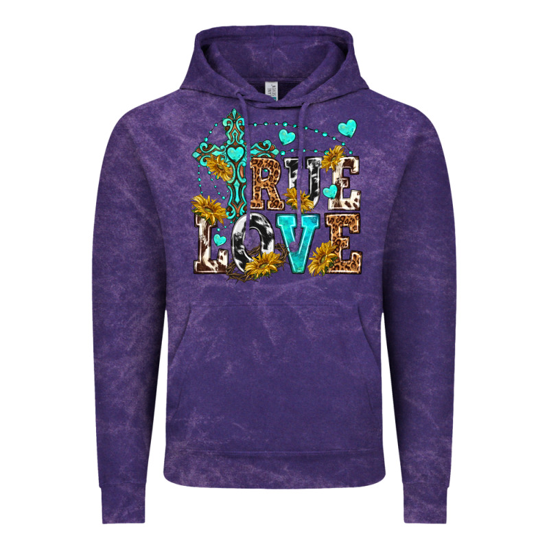 True Love Vintage Hoodie by texasbilliewilder | Teevron