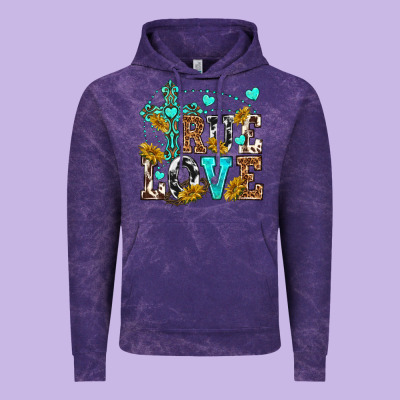 Vintage Hoodie true love