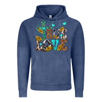 Vintage Denim true love Vintage Hoodie - texasbilliewilder