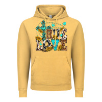 Vintage Mustard true love Vintage Hoodie - texasbilliewilder