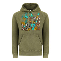 Vintage Olive true love Vintage Hoodie - texasbilliewilder