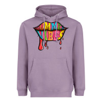 Lavender summer vibes lips Heavyweight Hoodie - Jasminsmagicworld
