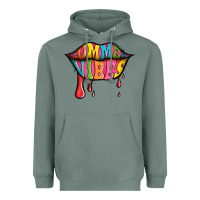 Sage summer vibes lips Heavyweight Hoodie - Jasminsmagicworld