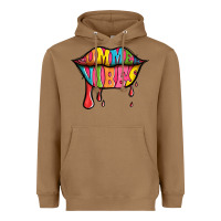 Toasted Coconut summer vibes lips Heavyweight Hoodie - Jasminsmagicworld