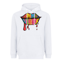 White summer vibes lips Heavyweight Hoodie - Jasminsmagicworld