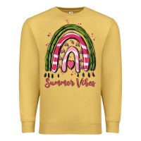 Antique Gold summer vibes Premium Sweatshirt - MaliasSmallBusiness
