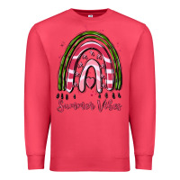 Cardinal summer vibes Premium Sweatshirt - MaliasSmallBusiness