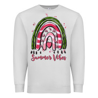 Dove Grey summer vibes Premium Sweatshirt - MaliasSmallBusiness