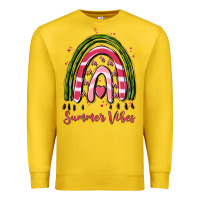 Lemon summer vibes Premium Sweatshirt - MaliasSmallBusiness