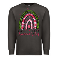 Smoke summer vibes Premium Sweatshirt - MaliasSmallBusiness
