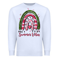 White summer vibes Premium Sweatshirt - MaliasSmallBusiness
