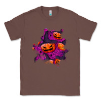 Chestnut halloween pumpkin patch  3 Classic Tee - BundleAndBundleShop