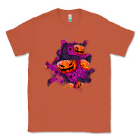 Copper halloween pumpkin patch  3 Classic Tee - BundleAndBundleShop