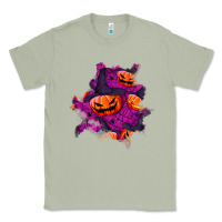Matcha halloween pumpkin patch  3 Classic Tee - BundleAndBundleShop